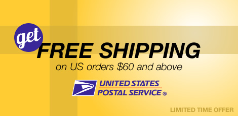 Free USA Shipping