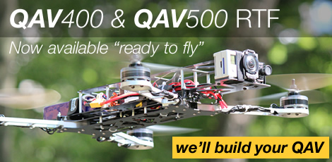 QAV400 and QAV500 RTF
