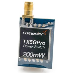 Lumenier tx5gpro 200mw