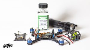 How to conformal - Conformal caoting next to quadcopter and torch