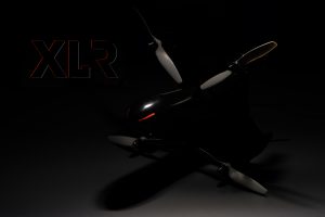 FPV multirotor speed record XLR-1