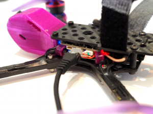 FPV Drone Basic PID and Rate Tuning Cover Photo Reverie5 Purple TPU Carbon Fiber Quadcopter Frame SPF3 Butterflight 3.5.0 Micro USB