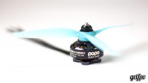 POPO Motor with traditional prop