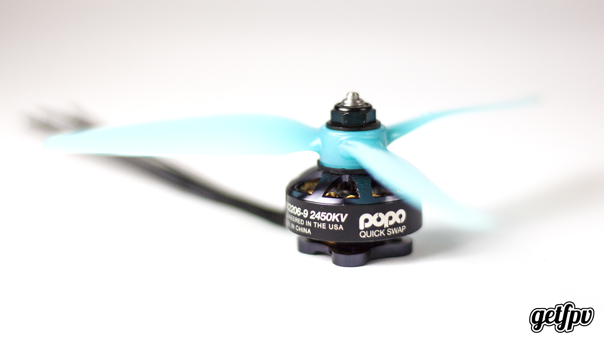 POPO Motor with traditional prop