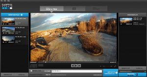 GoPro Studio screenshot