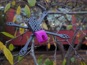 Quadcopter FPV Racing Drone Frame Carbon Fiber 3D printed TPU