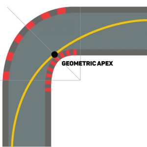 drone racing geometric apex