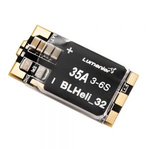 Lumenier BLHeli_32 35A 3-6S DSHOT 1200 ESC w/ LED Drone Racing Heatsink High Amp X Class 6S Freestyle MultiGP