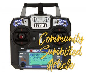FlySky FS-i6 - Placeholder
