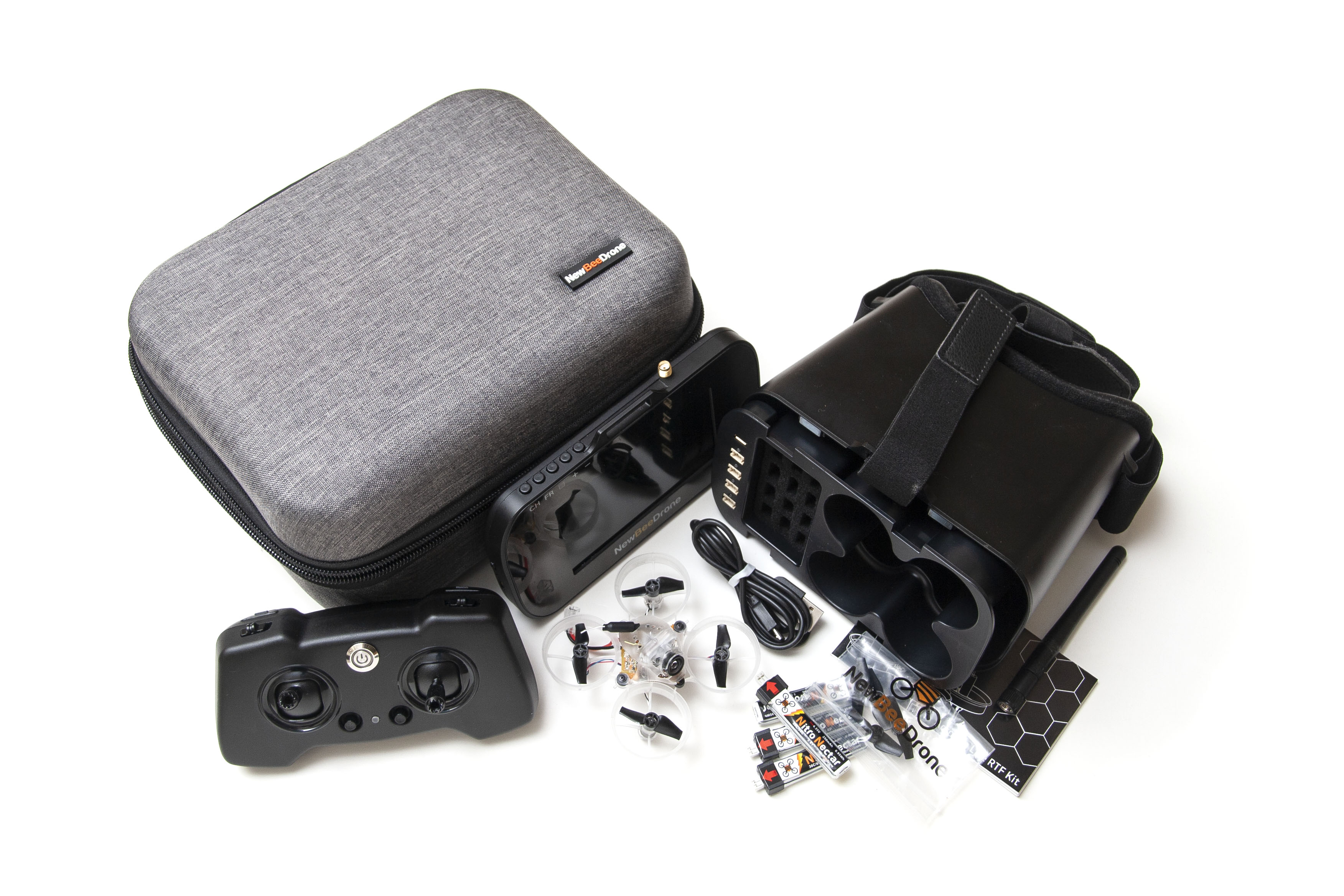 New bee drone ready on sale to fly kit