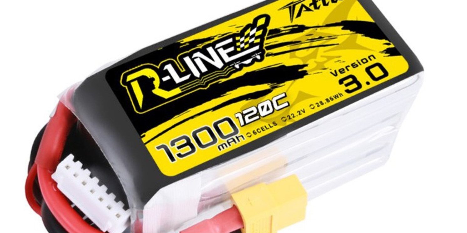 Tattu r line 6s 1300mah discount