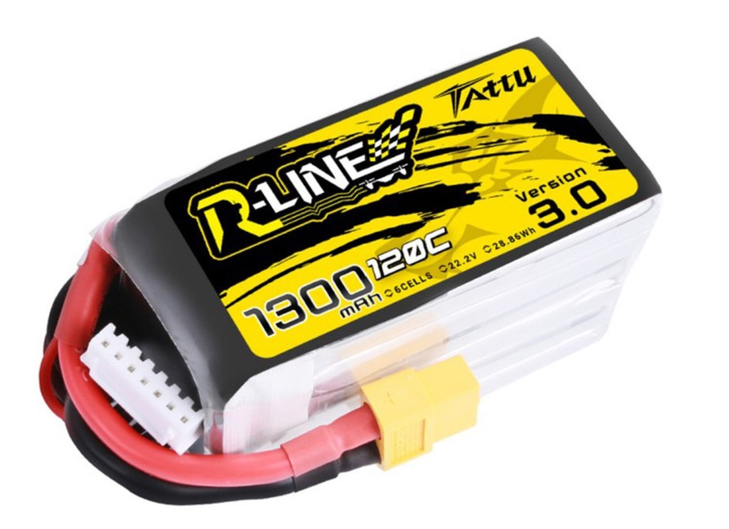 Tattu 6S R line battery