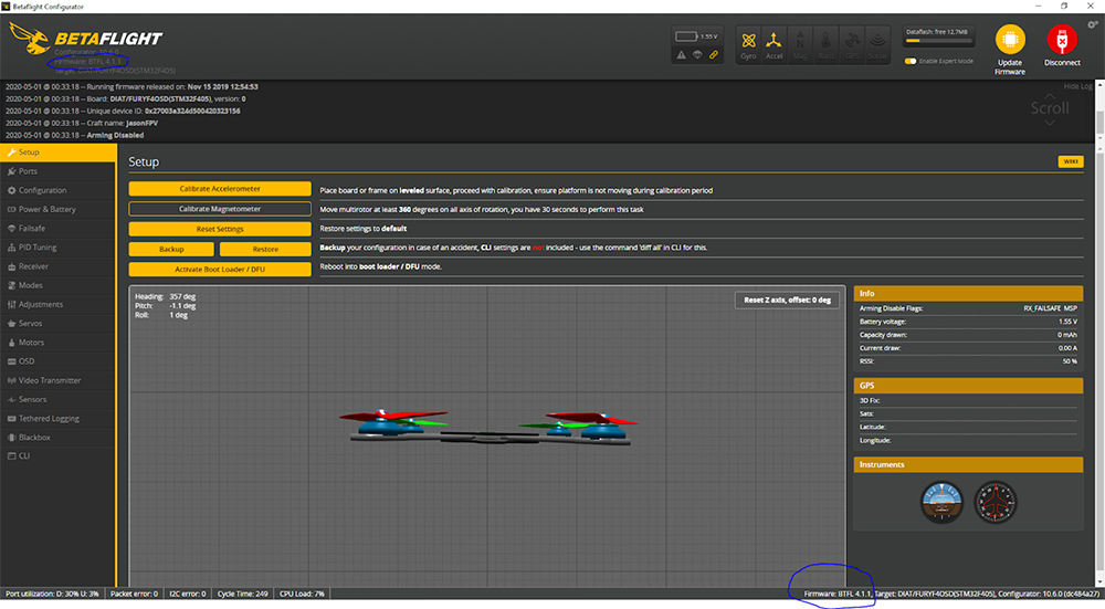 RPM Filtering - Betaflight