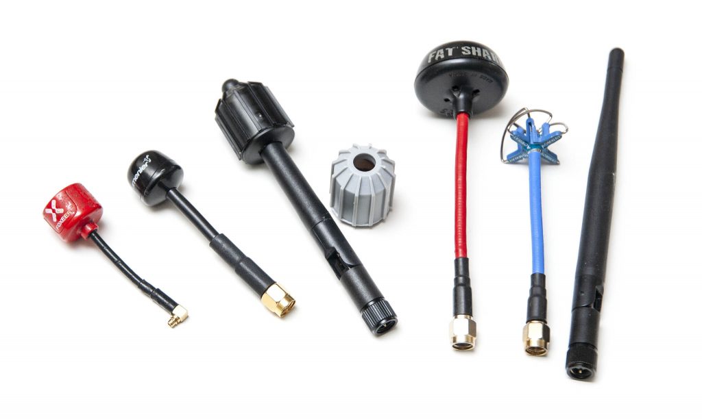 VAS Switchblade compared to other antennas