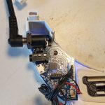 Fatshark HDO2 disassembly: power board connection
