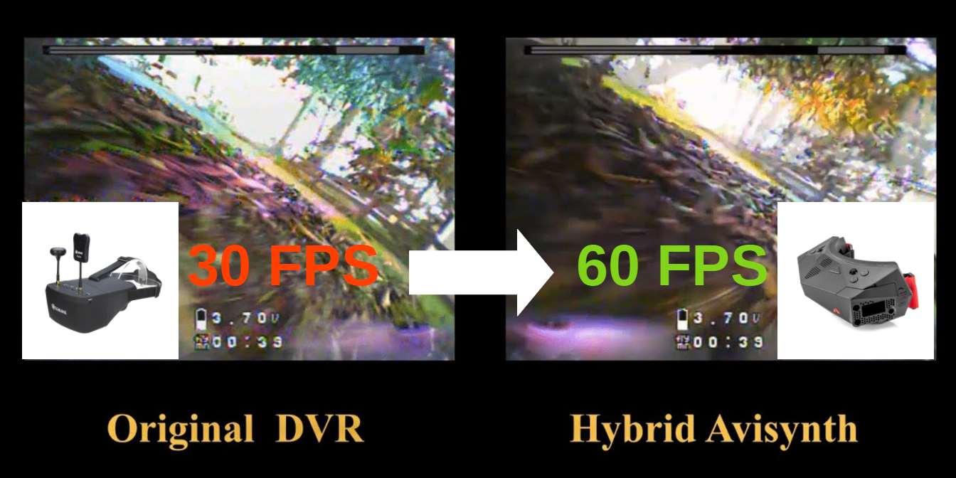 Increasing DVR Frame Rate GetFPV Learn