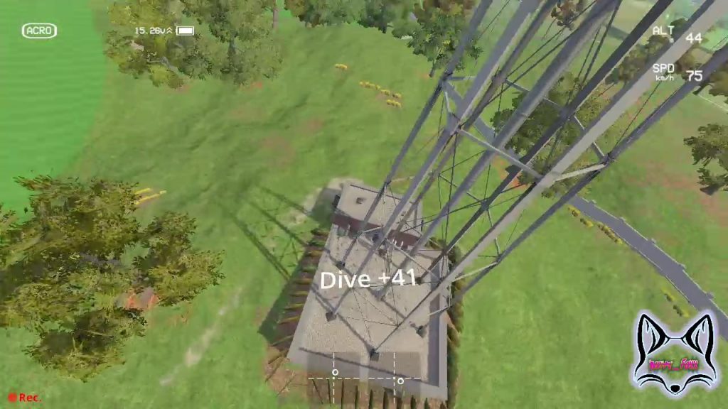 Liftoff - Tower dive
