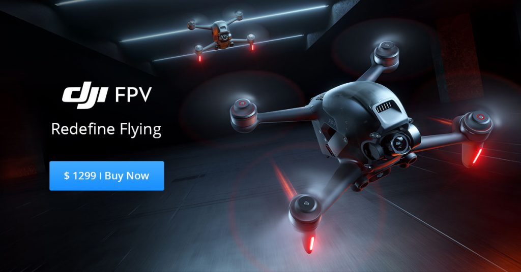 Dji fpv redefine flying discount