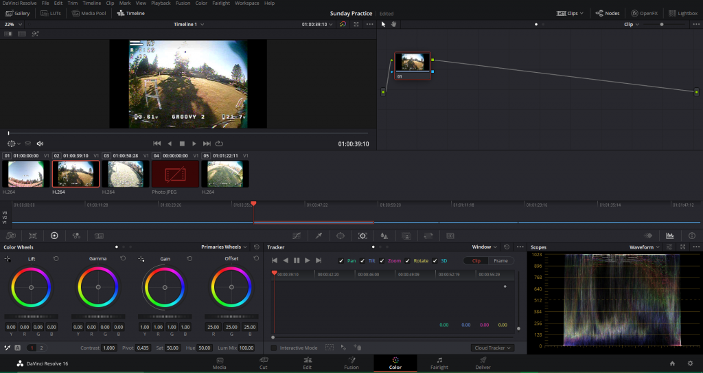 DaVinci Resolve - Colorizing