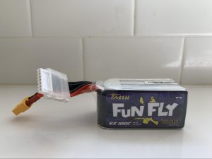 Tattu FunFly 1300mAh 6S battery