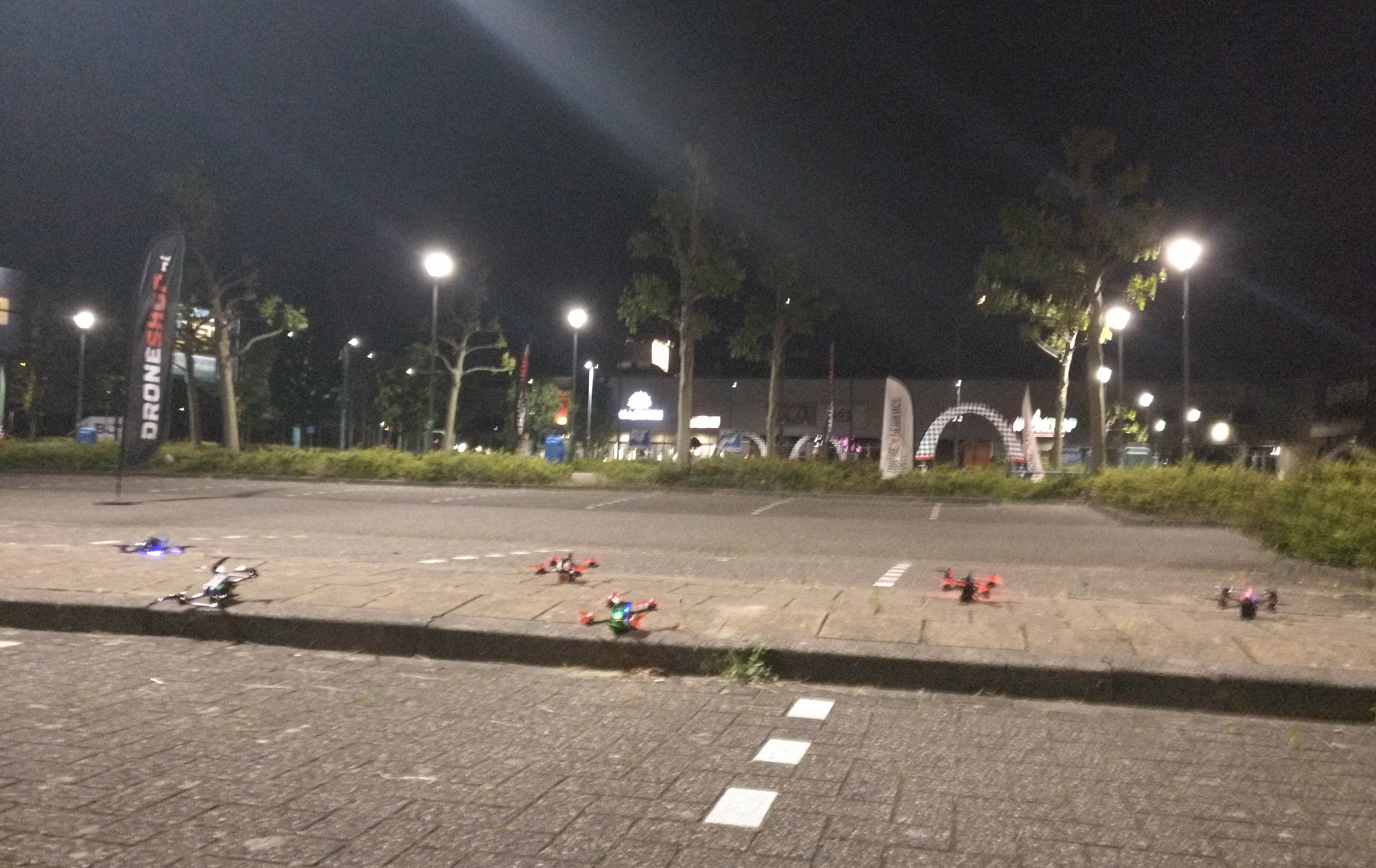 Dji fpv at on sale night