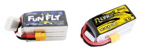 Tattu Batteries - Fun Fly and R-Line