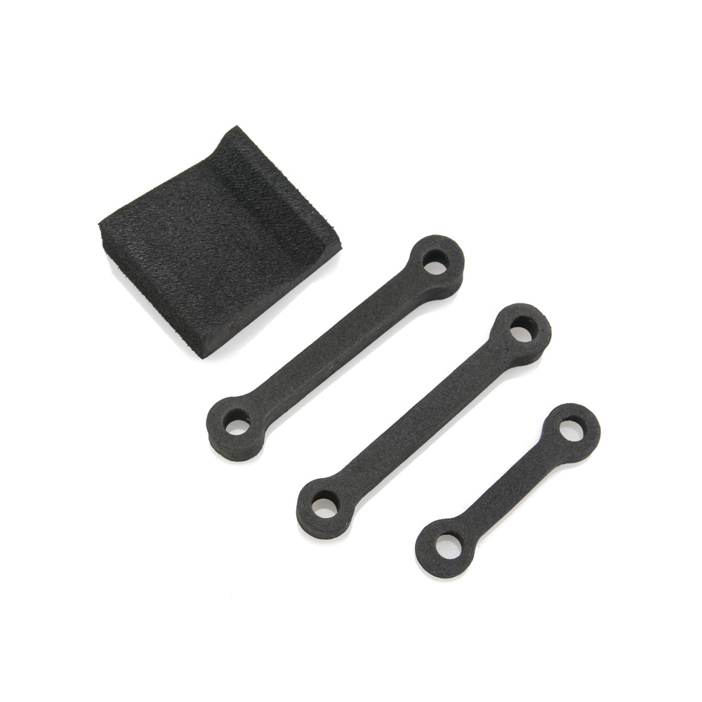 Assorted 3D-printed parts