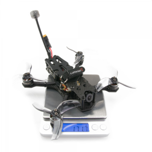 FPV Drone on scale