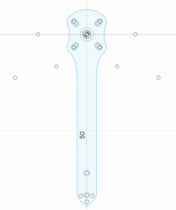 Fusion360 arm design