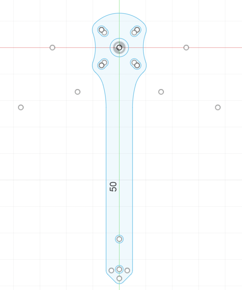 Fusion360 arm design