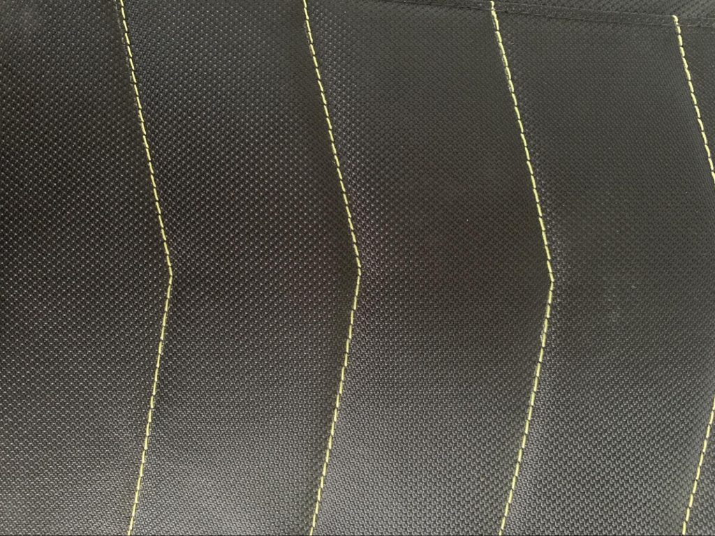 Torvol Quad Pitstop Backpack fabric detail