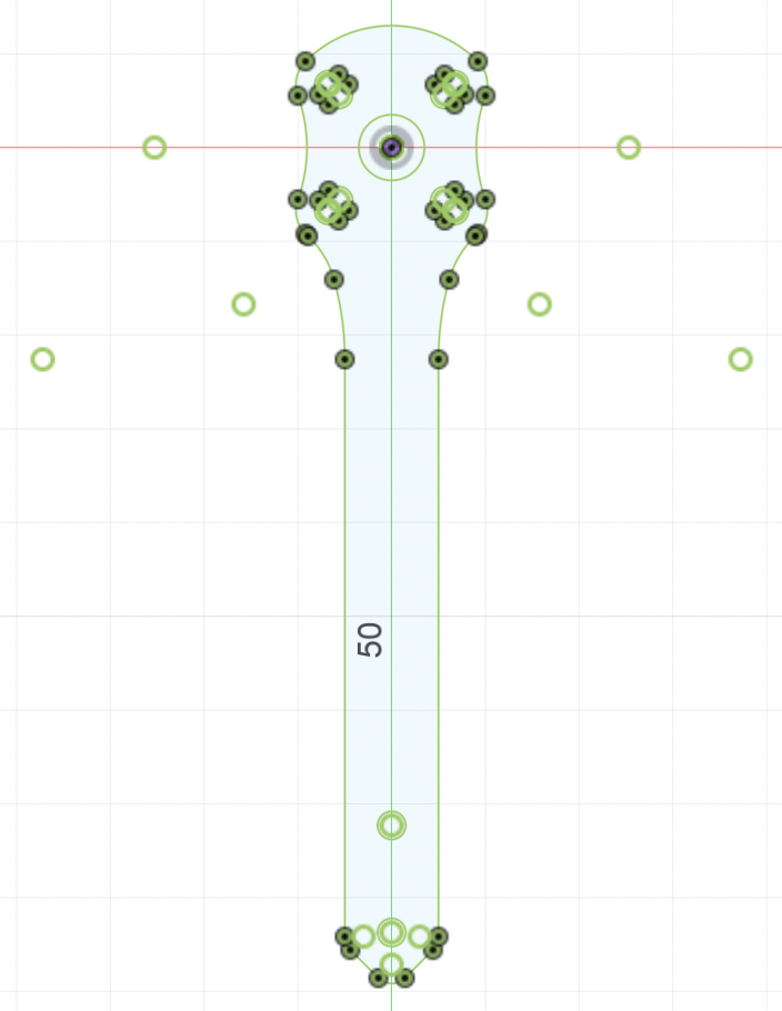 Fusion360 select all point