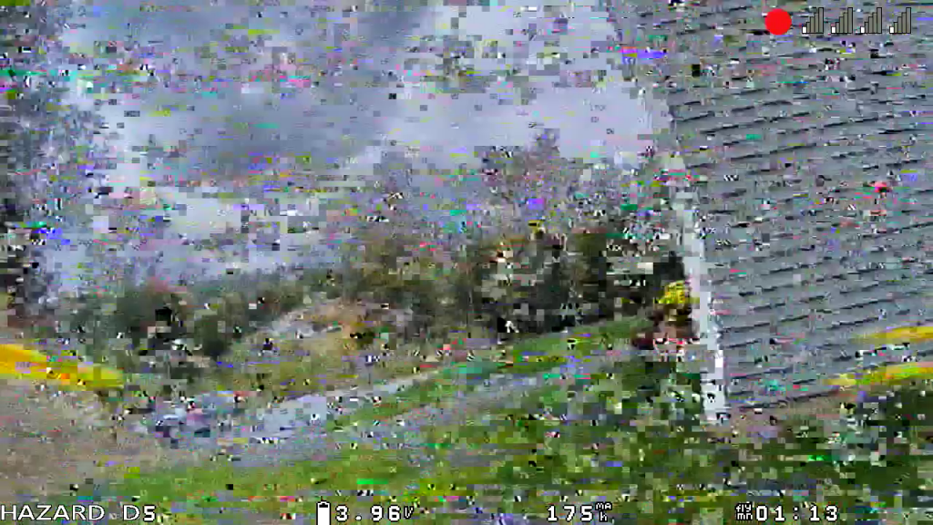 Shark BByte sample signal breakup