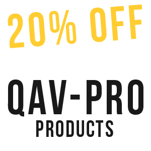 Professional Pilot Doorbuster: 20% OFF Select QAV-PRO Products 