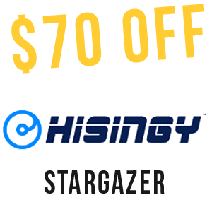 Beginner Pilot Doorbuster: $70 Off Hisingy Stargazer