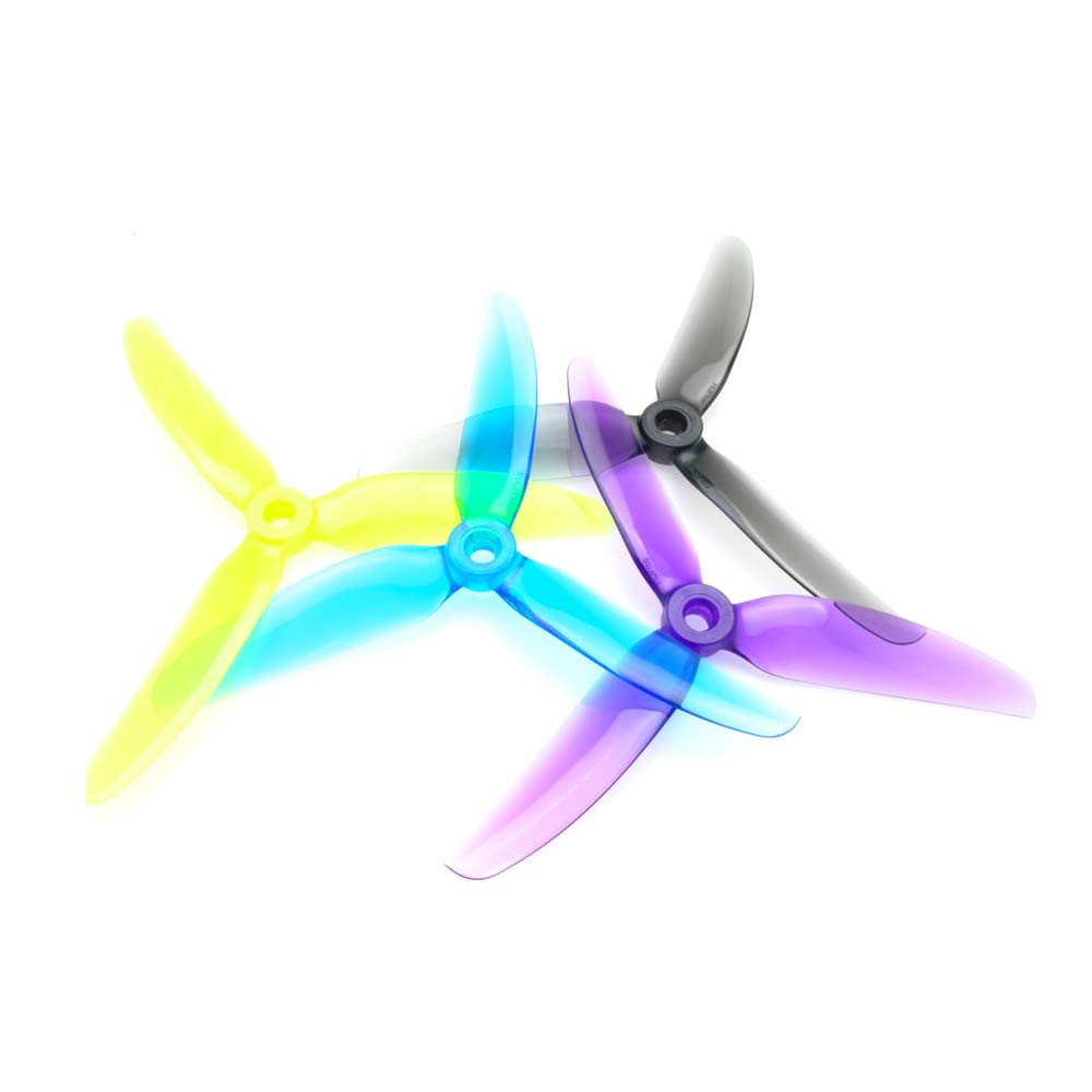 HQProp Freestyle DP 5X4.3X3V2S Propeller (Set of 4)