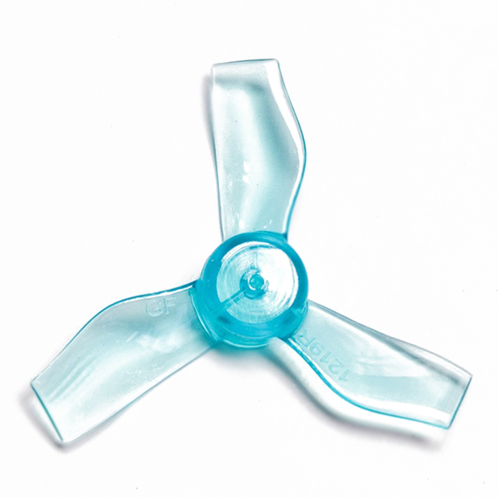 Gemfan 12Pairs Gemfan 1219 3-Blade Propeller, 31mm for Mobula6 HD BETAFPV Indoor Drone, 0703-1103 Motors