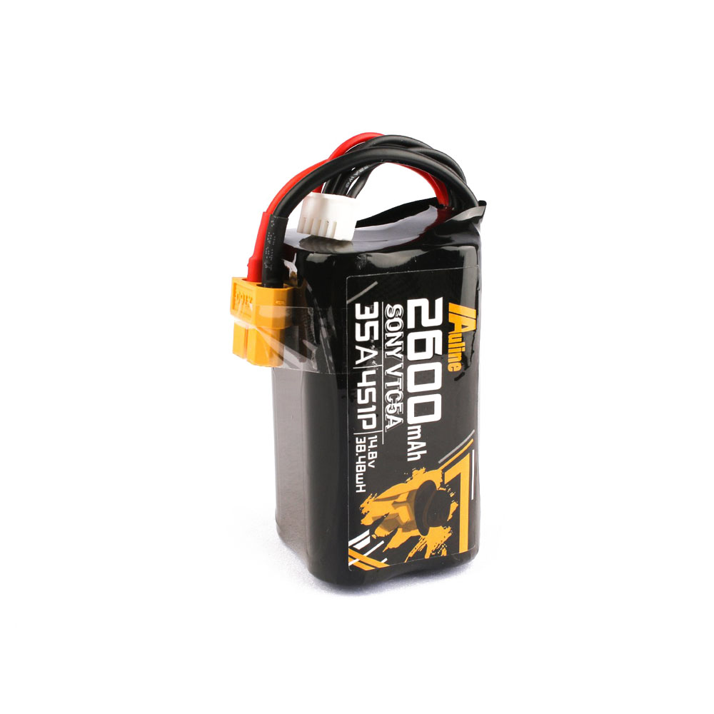 Auline SONY VTC5A 18650 2600mAh 4S1P 14.8V Li-ion Battery - XT60