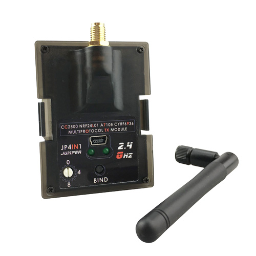 JUMPER 4in1マルチモジュール Jumper JP4IN1 Multi-Protocol Radio Transmitter Module