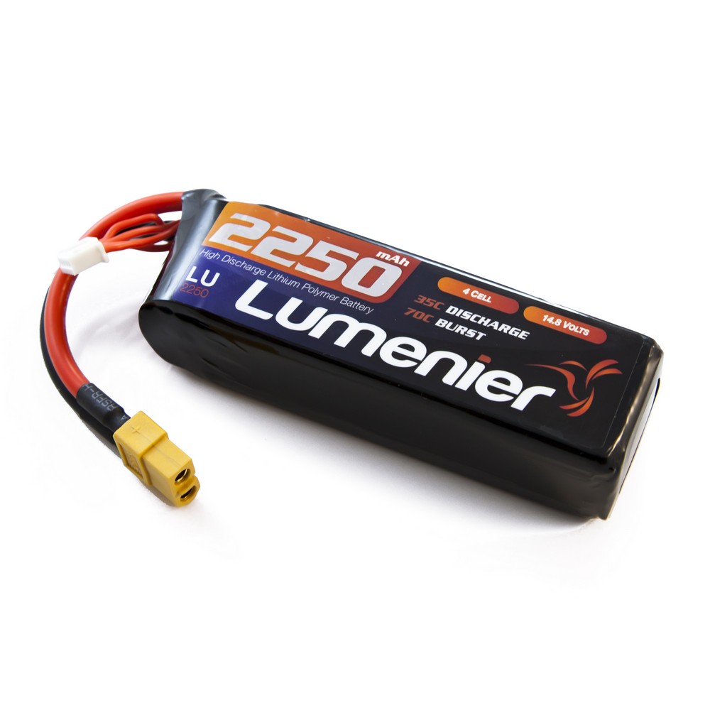 Lumenier 2250mAh 4s 35c Lipo Battery