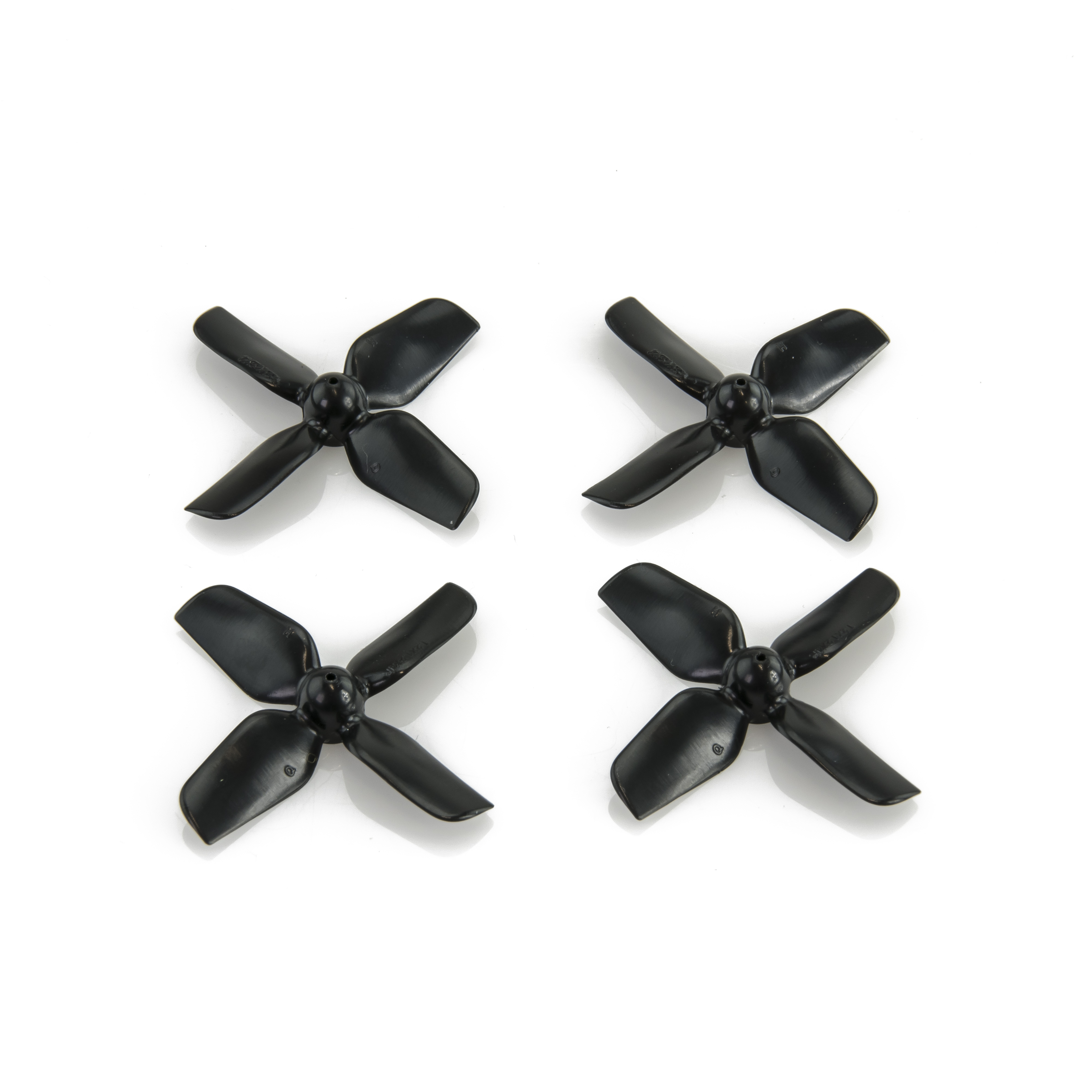 HQProp 1.2x1.2x4 Micro Whoop Propellers (0.8mm Shaft - Set of 4)