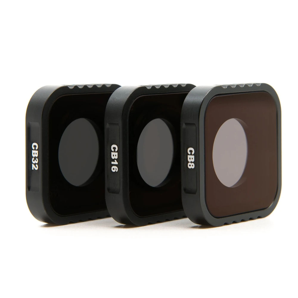 Camera Butter Twist-On GoPro ND Filter Set- ND8/ND16/ND32