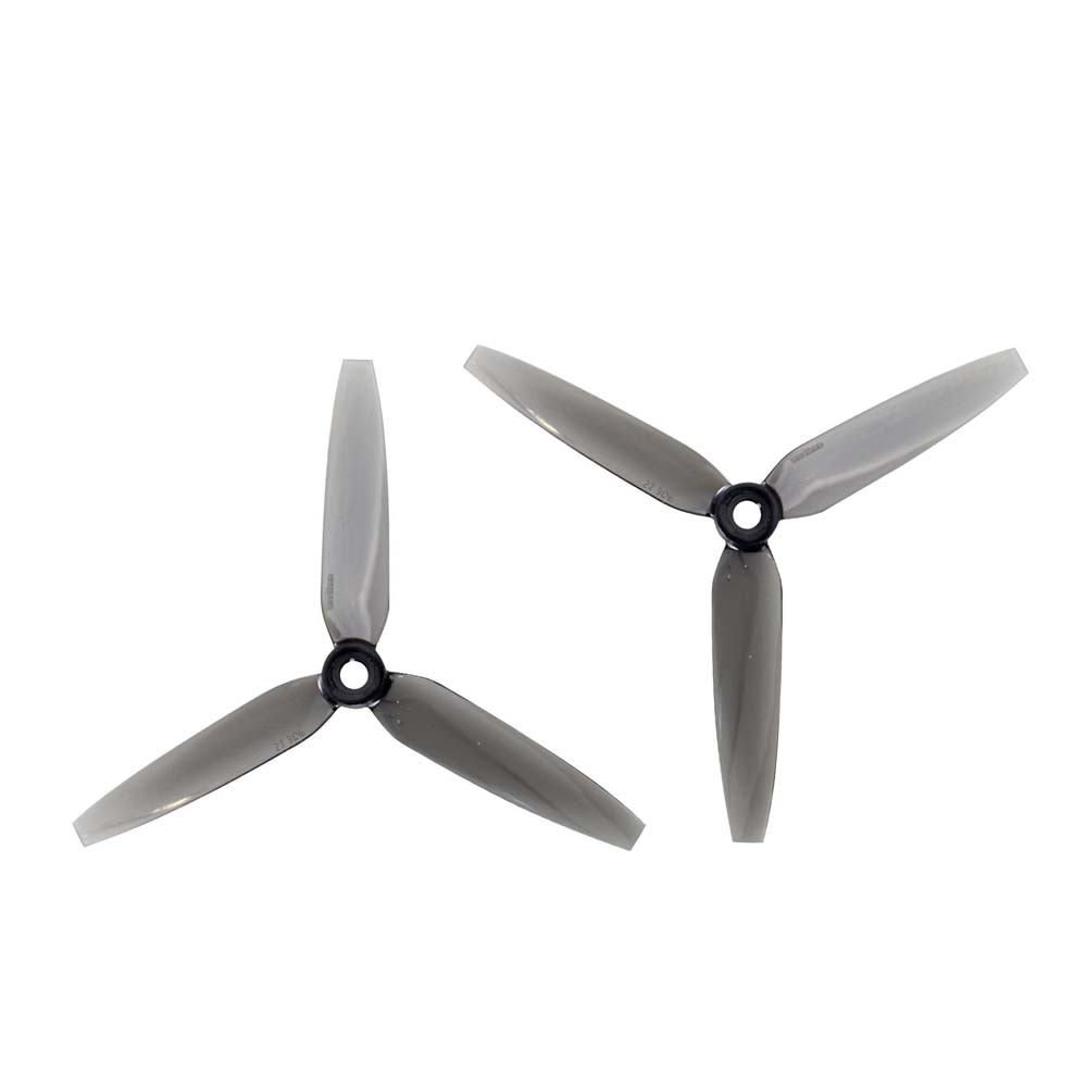 Gemfan 513D 3-Blade 3D Propeller (Set of 4) - Clear Gray