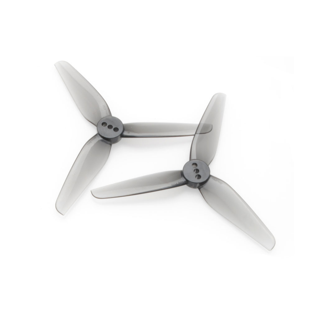 HQProp HeadsUp Tiny T3x1.8x3 3-Blade Propeller (2mm Shaft - Set of 4)