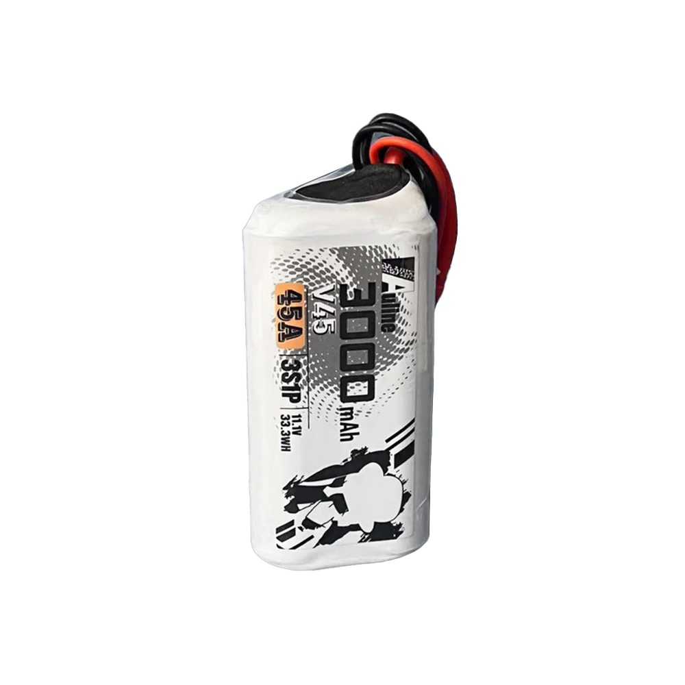 AULINE Auline 18650 V45 3S 3000mAh 11.1V 45A Li-ion Battery - XT30