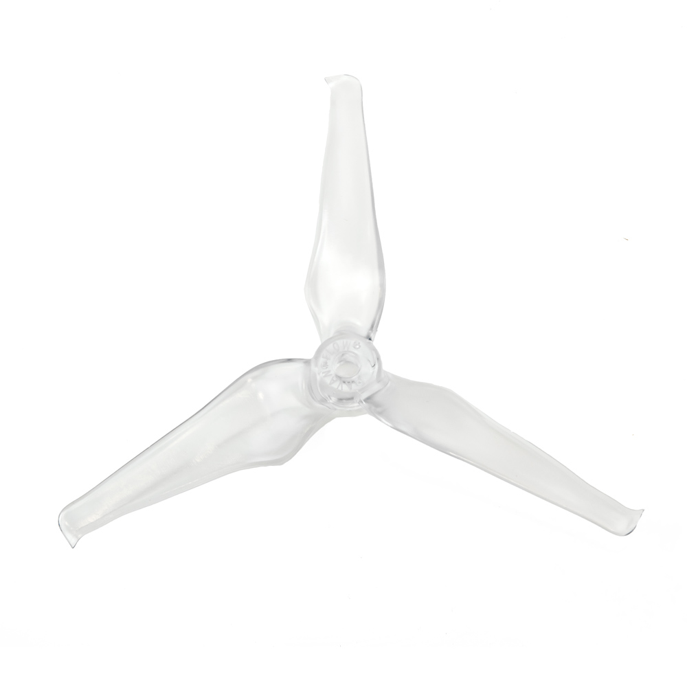 Emax Avan Flow 5x4.3x3 Propeller (Set of 4 - Clear)