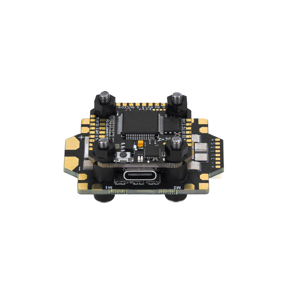 AxisFlying Argus Mini Stack - F7 FC + 55A 4-6S ESC - 20x20