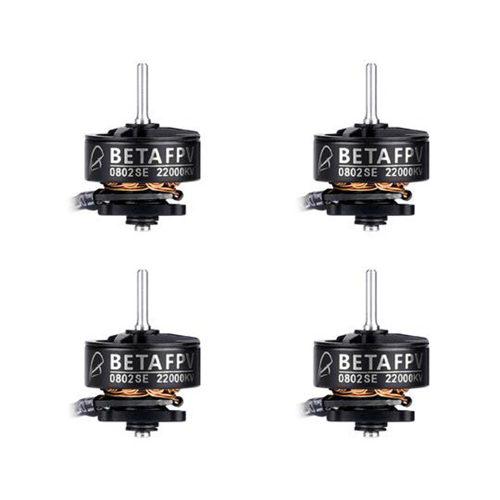 BETAFPV 0802SE Brushless Motors (4 Pcs) - 19500KV/22000KV