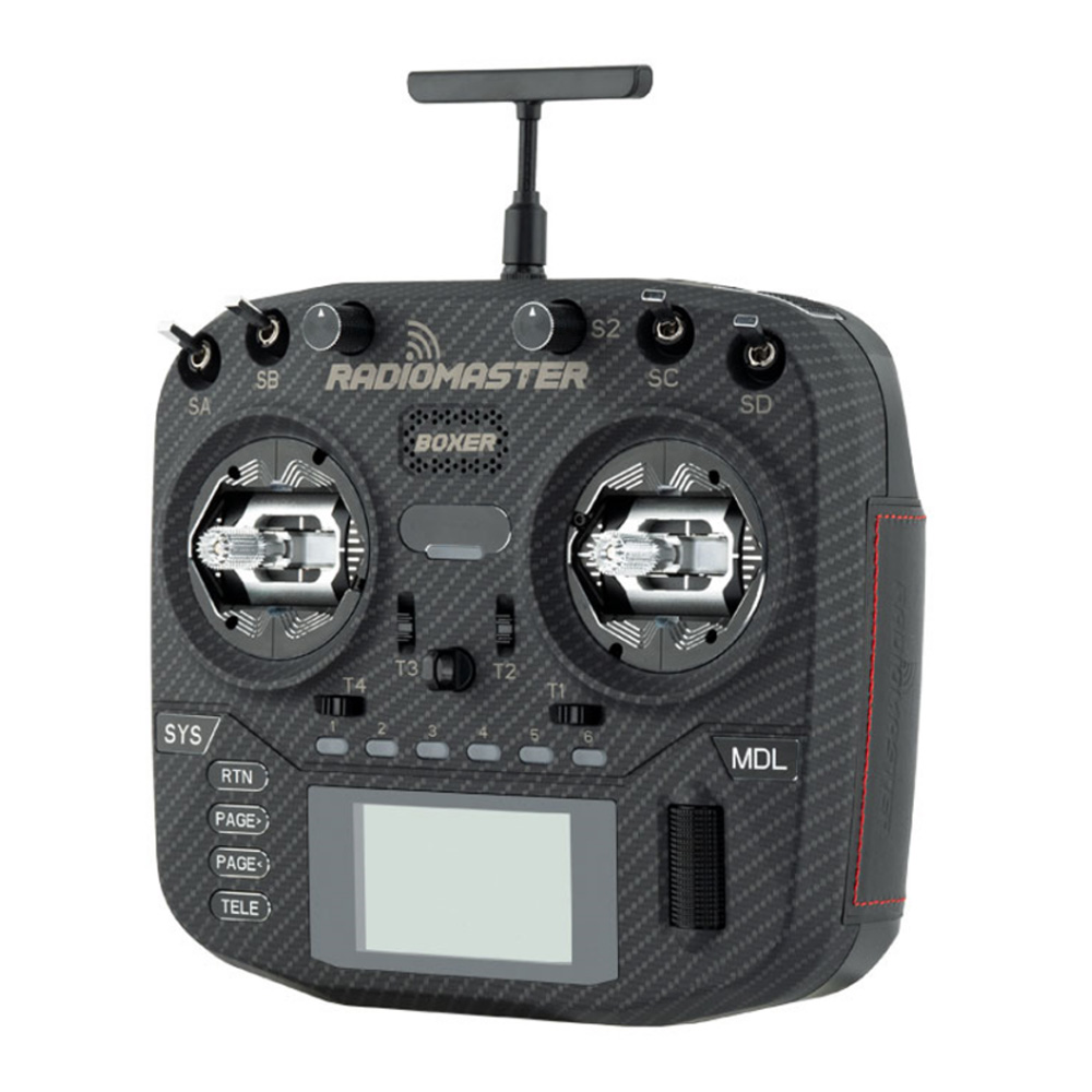 RadioMaster Boxer MAX Radio Transmitter - ELRS 2.4GHz M2
