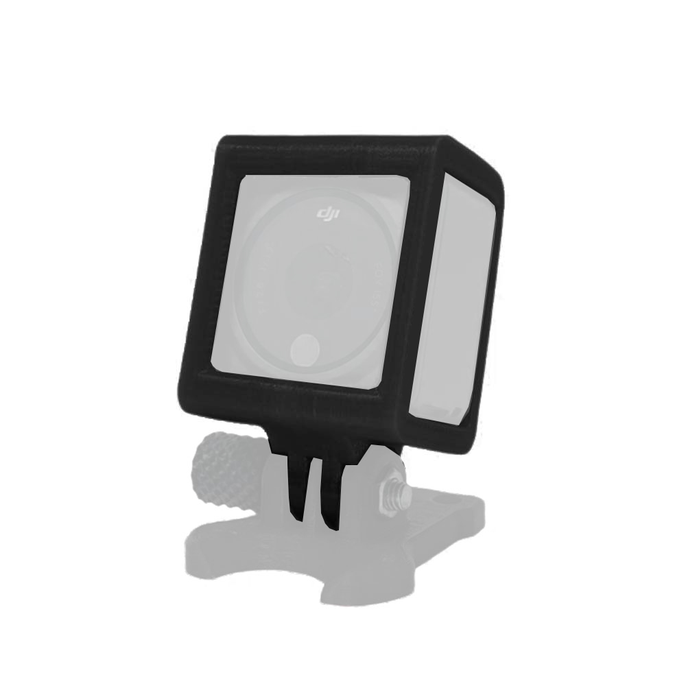 Brain3D DJI Action 2 Adjustable Camera Mount (Non-ND Filter Version)